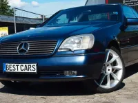 Gebraucht Mercedes CL500 320 PS (235 kW) 1995 Blau Coupé