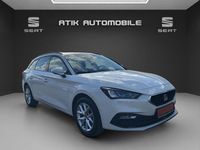 Gebraucht Seat Leon Style 150 PS (110 kW) 2021 Candy weiss (metallic) Kombi