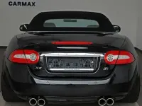 Gebraucht Jaguar XKR R 510 PS (375 kW) 2009 Ultimate black . Cabrio