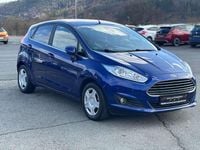 Gebraucht Ford Fiesta Titanium 125 PS (91 kW) 2016 Indicblau metallic Kleinwagen