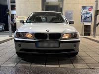 Gebraucht BMW 316 116 PS (85 kW) 2002 Silber Limousine