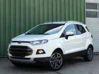 Gebraucht Ford Ecosport Titanium 125 PS (91 kW) 2015 Weiß SUV