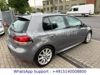 Gebraucht VW Golf VI Trendline 105 PS (77 kW) 2011 Grau Kleinwagen