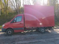 Gebraucht Mercedes Sprinter 143 PS (105 kW) 2017 Rot