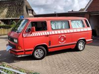 Gebraucht VW T3 90 PS (66 kW) 1990 Rot Van