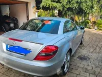 Second-hand Mercedes SLK200 184 CP (135 kW) 2010 Argintiu Cabrio