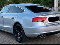 Gebraucht Audi A5 S-Line 140 PS (102 kW) 2009 Silber Coupé