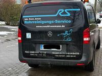 Gebraucht Mercedes Vito 163 PS (119 kW) 2016 Schwarz Van