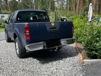 Gebraucht Nissan Navara 171 PS (125 kW) 2005 Blau Pickup