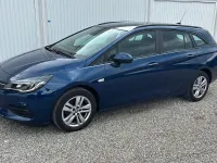 Używany Opel Astra 145 KM (106 kW) 2020 Niebieski Kombi