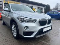 Gebraucht BMW X1 Advantage 192 PS (141 kW) 2017 Silber SUV