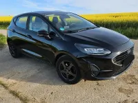 Gebraucht Ford Fiesta 101 PS (74 kW) 2022 Schwarz Kleinwagen