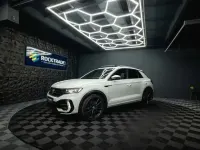 Gebraucht VW T-Roc R 301 PS (221 kW) 2020 Weiß SUV