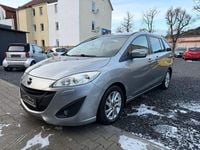 Gebraucht Mazda 5 Center-Line 150 PS (110 kW) 2013 Grau Van / Kleinbus