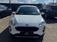 Gebraucht Ford Fiesta Active 101 PS (74 kW) 2019 Weiß Kleinwagen