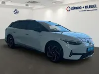 Gebraucht VW ID.7 GTX 250 kW (340 PS) 2025 Gletscherweiß metallic schwarz Kombi