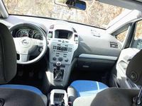 Gebraucht Opel Zafira Selection 116 PS (85 kW) 2009 Silber Van / Kleinbus