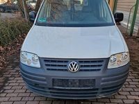 Gebraucht VW Caddy 69 PS (50 kW) 2007 Weiß Van / Kleinbus