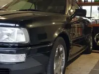 Gebraucht Audi Cabriolet 150 PS (110 kW) 1994 Schwarz Cabrio