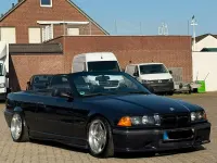 Gebraucht BMW 320 Cabriolet 150 PS (110 kW) 1996 Violet Cabrio