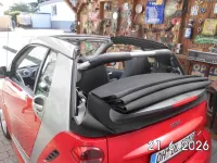 Gebraucht Smart ForTwo Cabrio 2012 Rot Cabrio