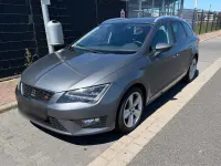 Gebraucht Seat Leon ST FR 122 PS (89 kW) 2014 Grau Kombi