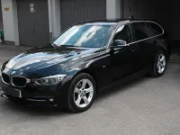 Gebraucht BMW 318 Sport Line 150 PS (110 kW) 2015 Schwarz Kombi