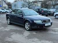 Gebraucht Audi A4 170 PS (125 kW) 2002 Blau Limousine