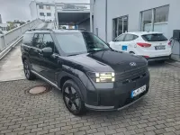 Gebraucht Hyundai Santa Fe Intro Edition 215 PS (158 kW) 2025 Abyss black / mic SUV