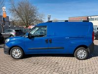 Gebraucht Fiat Doblò 90 PS (66 kW) 2015 Blau Van / Kleinbus