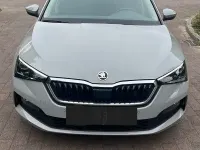 Gebraucht Skoda Scala Style 116 PS (85 kW) 2020 Grau Kleinwagen