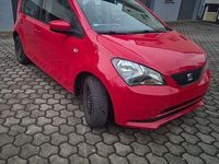 Gebraucht Seat Mii Style 60 PS (44 kW) 2015 Rot Kleinwagen