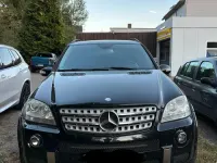 Gebraucht Mercedes ML320 AMG 224 PS (164 kW) 2008 Schwarz SUV