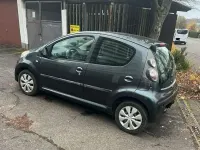 Gebraucht Citroën C1 Style 68 PS (50 kW) 2009 Grau Kleinwagen
