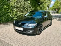 Gebraucht Mazda 3 Inclusive 105 PS (77 kW) 2007 Schwarz Limousine