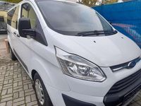 Gebraucht Ford Transit Custom Trend 101 PS (74 kW) 2013 Weiß Kombi
