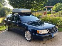Gebraucht Audi 100 115 PS (84 kW) 1993 Grau Kombi