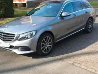 Gebraucht Mercedes C220 170 PS (125 kW) 2014 Grau Kombi