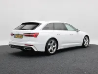 Gebraucht Audi A6 S-Line 245 PS (180 kW) 2021 Weiß Kombi