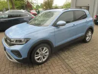 Gebraucht VW T-Cross Life 116 PS (85 kW) 2024 Blau SUV