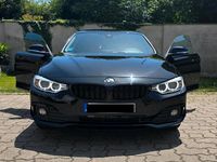 Gebraucht BMW 418 150 PS (110 kW) 2016 Schwarz Coupé