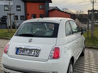 Gebraucht Fiat 500 69 PS (50 kW) 2012 Weiß Limousine