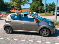 Gebraucht Toyota Aygo 70 PS (51 kW) 2012 Braun Kleinwagen