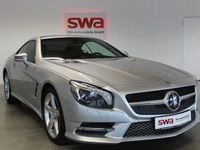 Gebraucht Mercedes SL350 AMG 306 PS (225 kW) 2013 Silber Cabrio