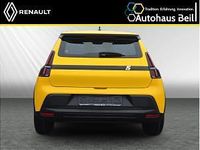 Neu Renault 5 E-Tech Evolution 89 kW (122 PS) 2026 Gelb (jaune pop) Limousine