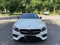 Gebraucht Mercedes E450 367 PS (269 kW) 2019 Weiß Cabrio