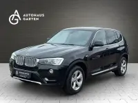 Używany BMW X3 xLine 200 KM (147 kW) 2014 Czarny SUV
