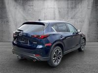 Gebraucht Mazda CX-5 Ad'Vantage 165 PS (121 kW) 2023 Deep crystal blue SUV