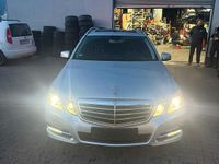 Gebraucht Mercedes E200 Avantgarde 184 PS (135 kW) 2010 Silber Kombi