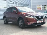 Gebraucht Nissan Qashqai Acenta 158 PS (116 kW) 2022 Rot SUV